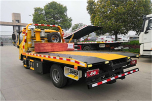 江岸道路救援拖车报价